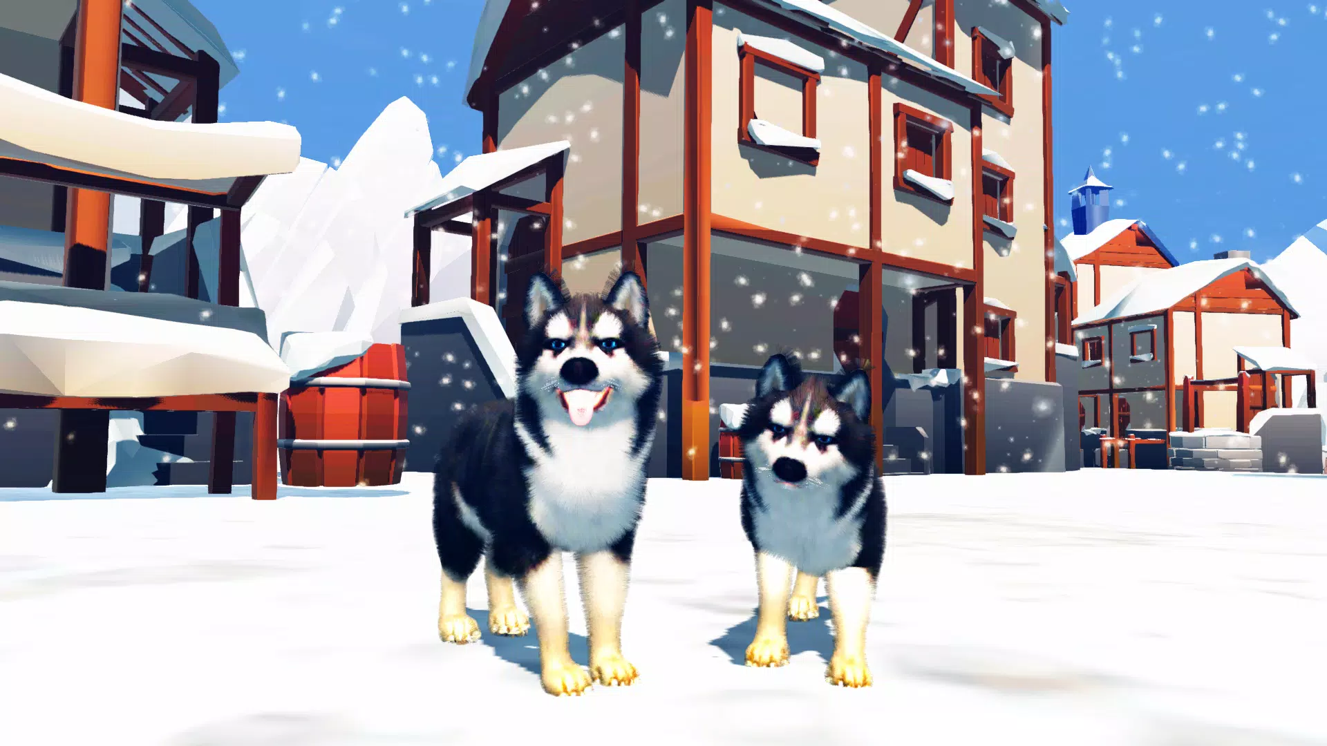 Alaskan Malamute Simulator Screenshot 1