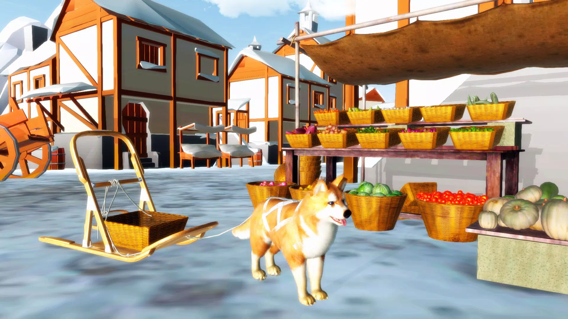 Alaskan Malamute Simulator Screenshot 3