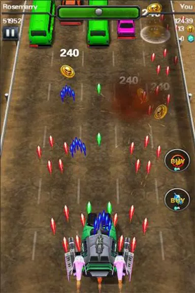 Fire Death Race : Road Killer Screenshot 4