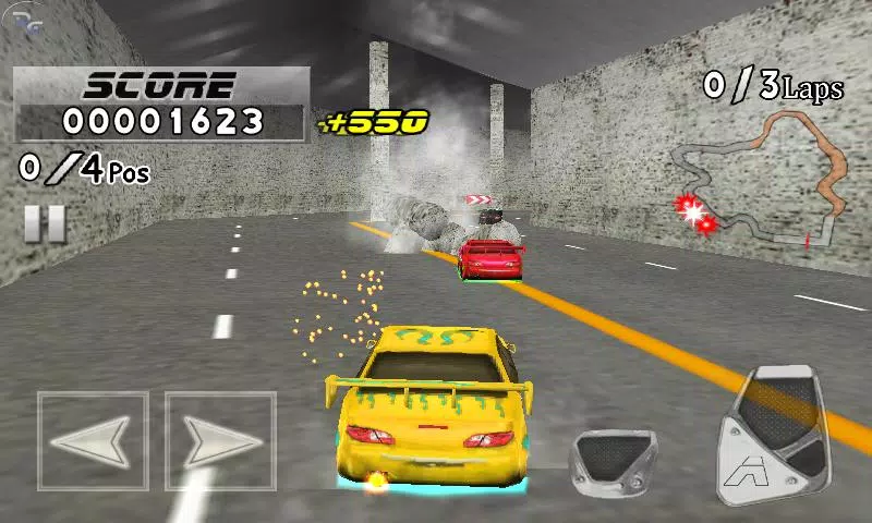 Frantic Race Free Screenshot 5 