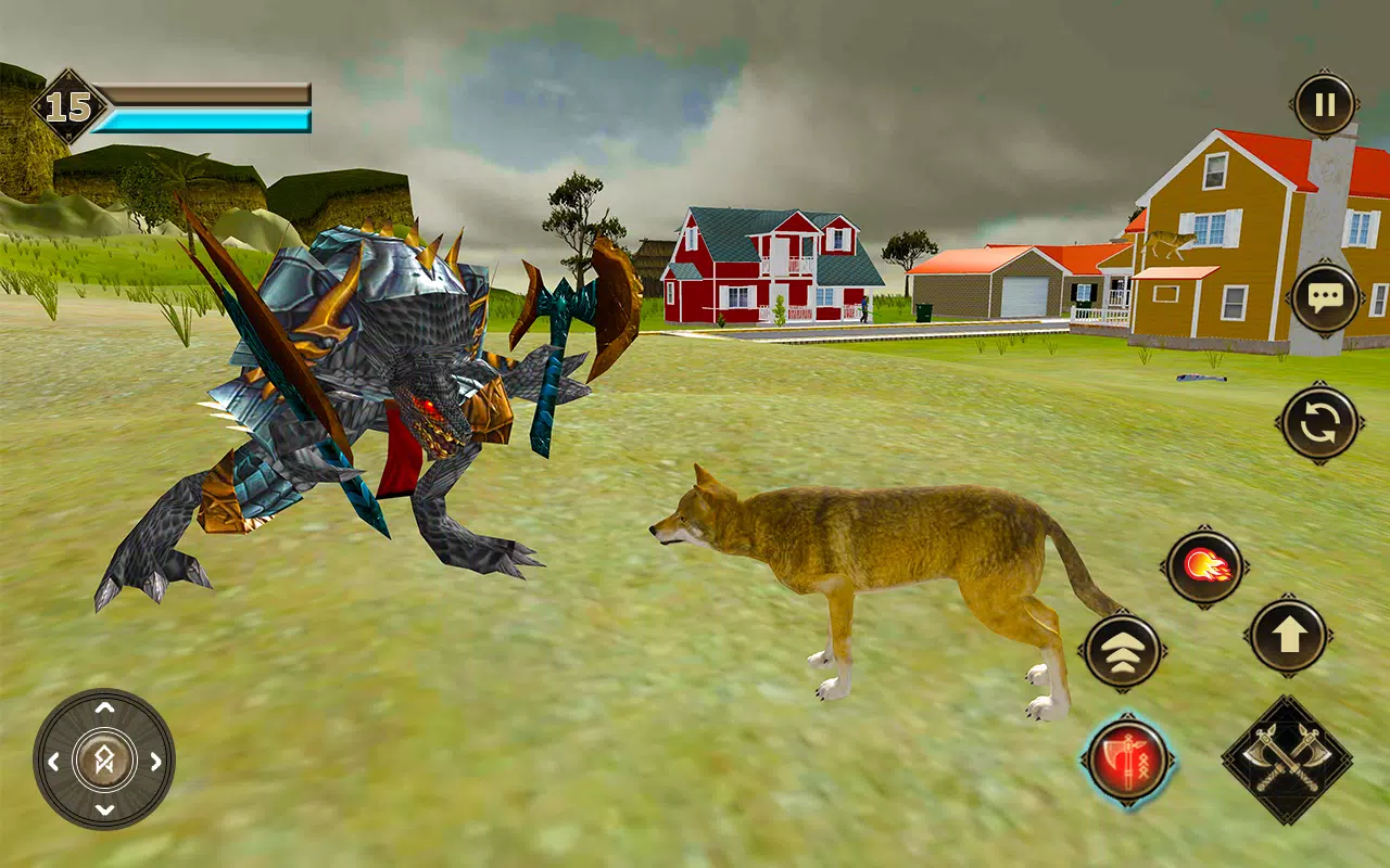 Mutant Komodo Reptile Lizard Screenshot 7