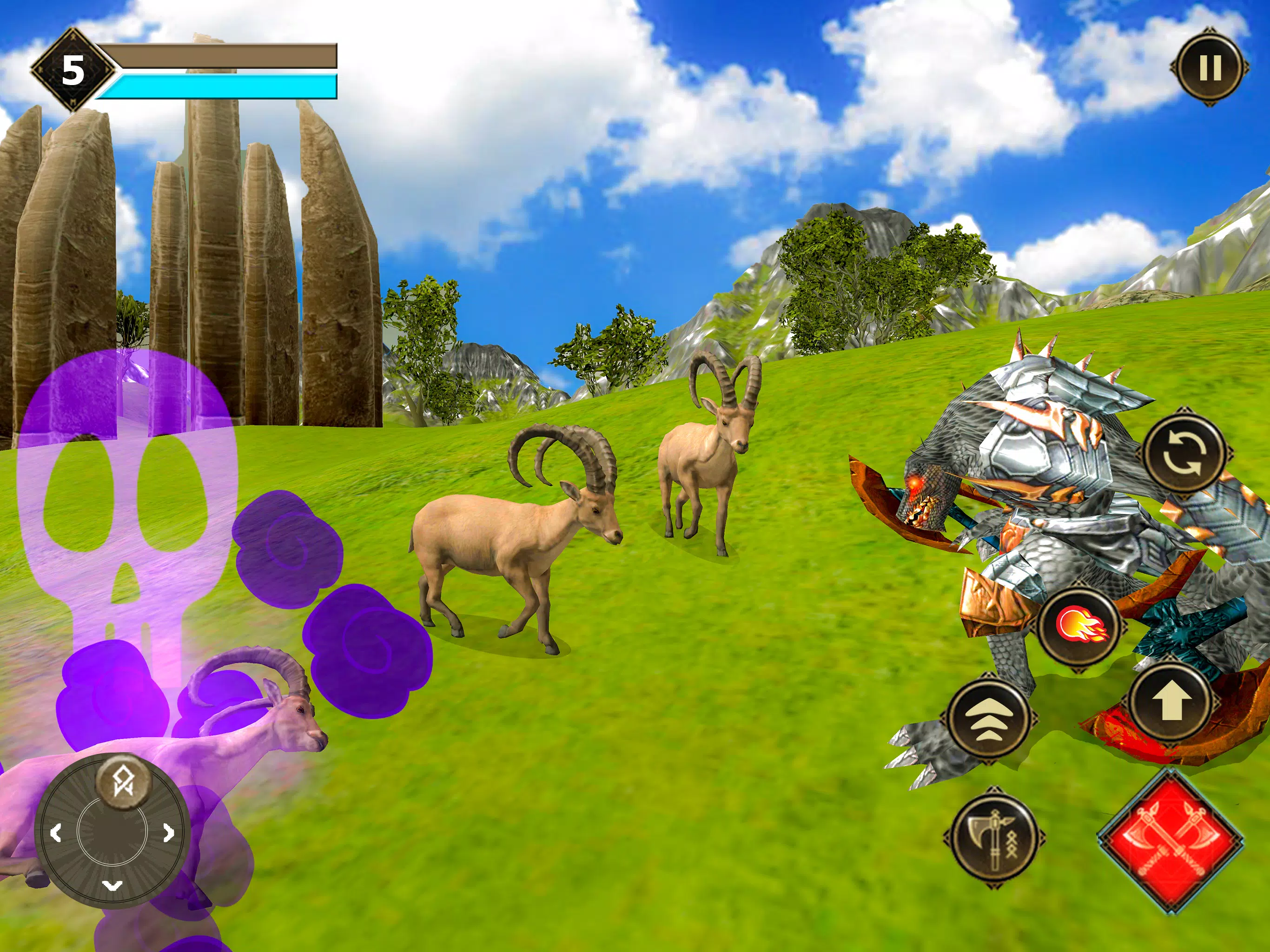 Mutant Komodo Reptile Lizard Screenshot 8