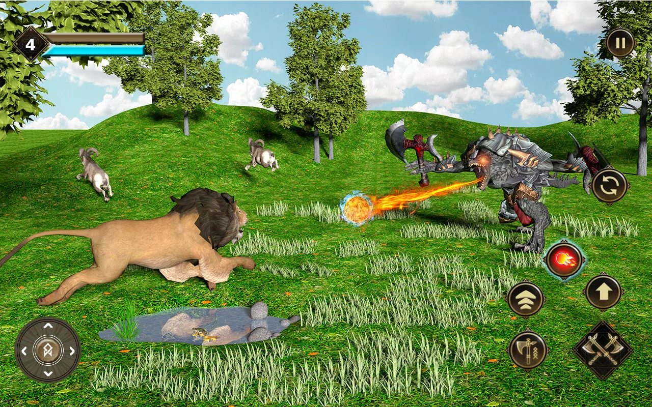 Mutant Komodo Reptile Lizard Screenshot 2