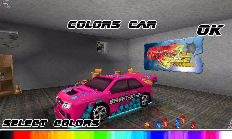 Frantic Race Free Screenshot 3 