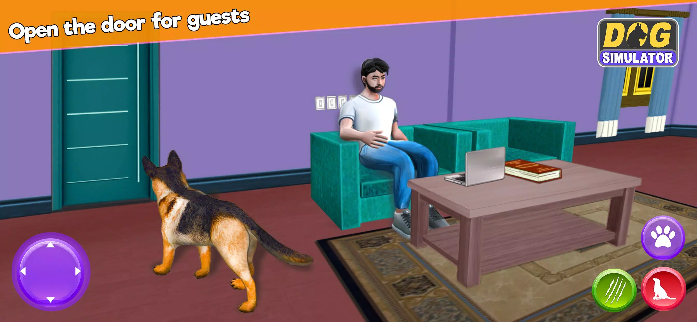 Bad Cat Vs Granny: Prank Game Screenshot 2