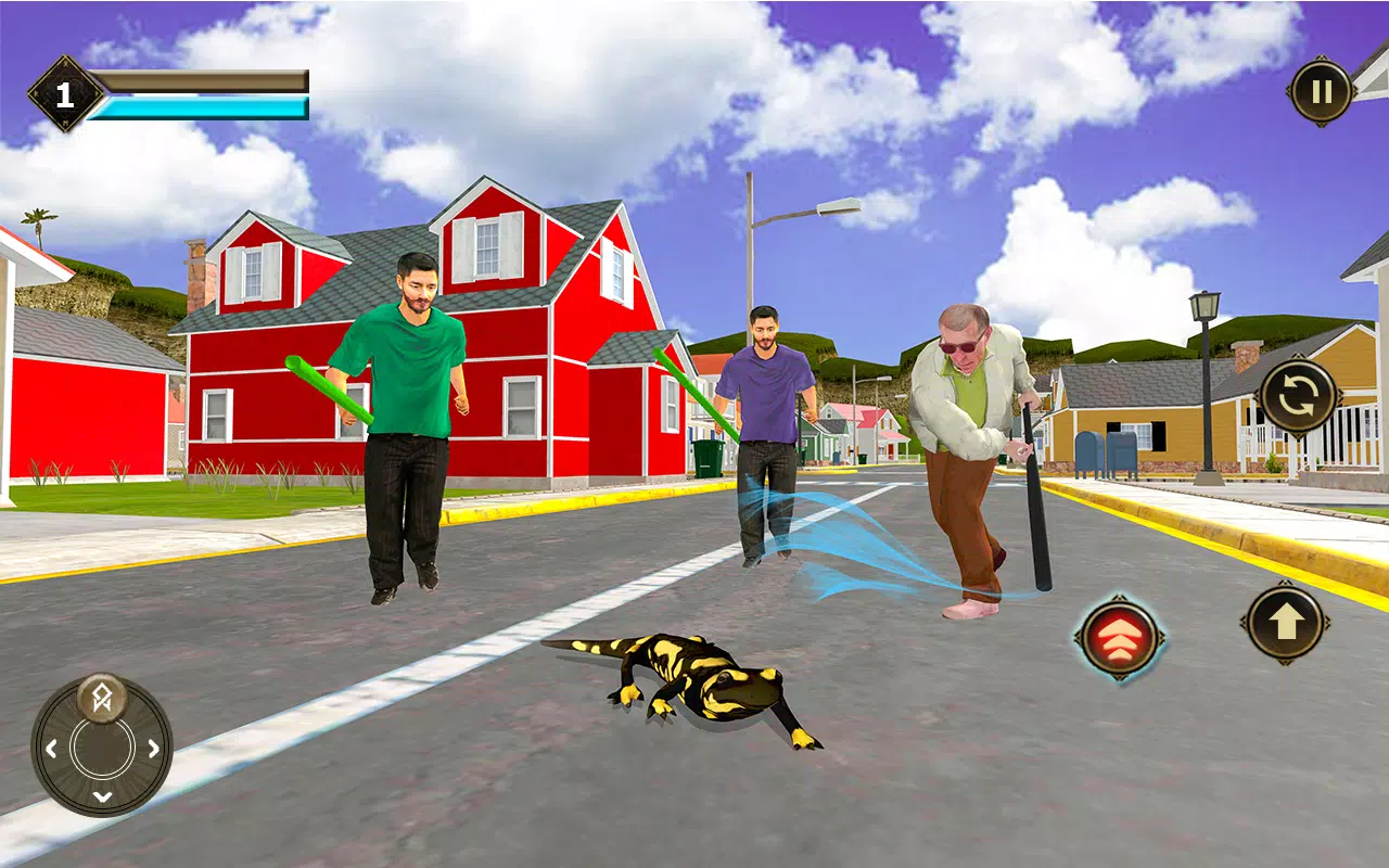 Mutant Komodo Reptile Lizard Screenshot 4