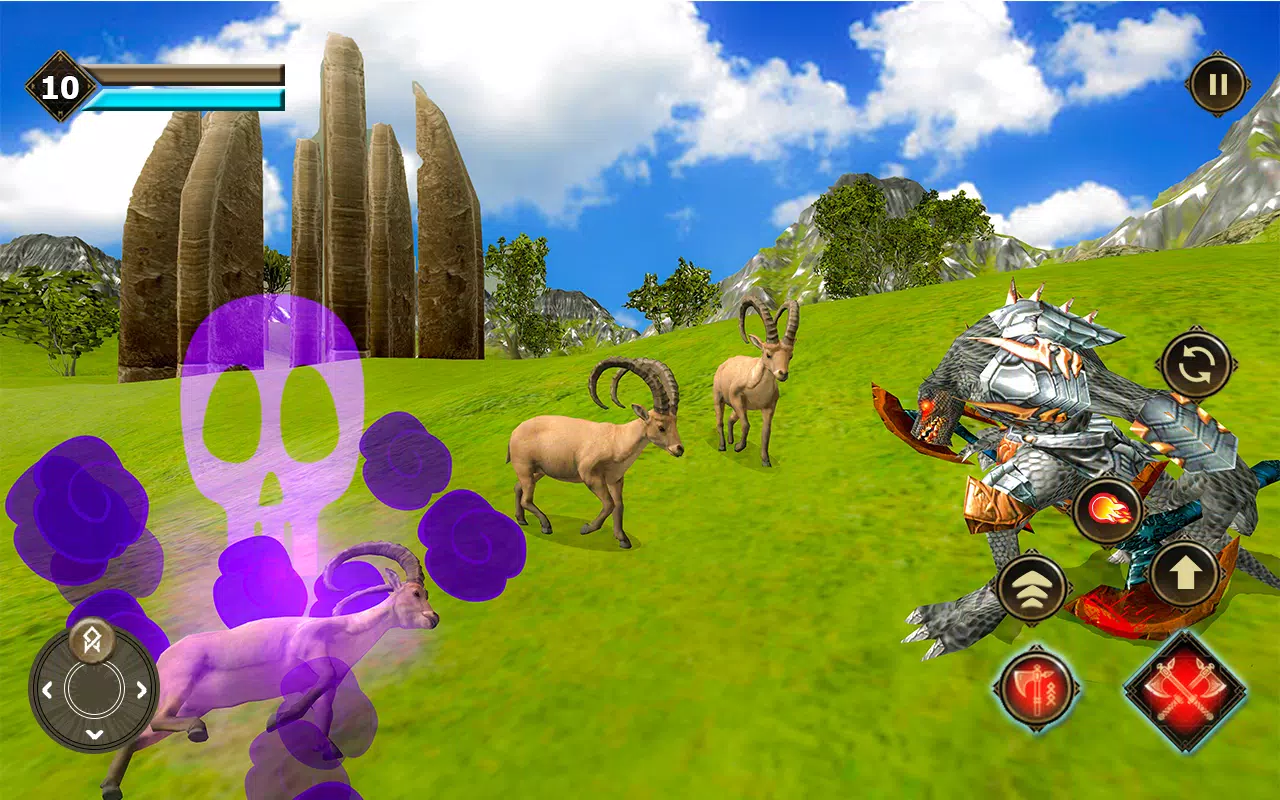 Mutant Komodo Reptile Lizard Screenshot 6
