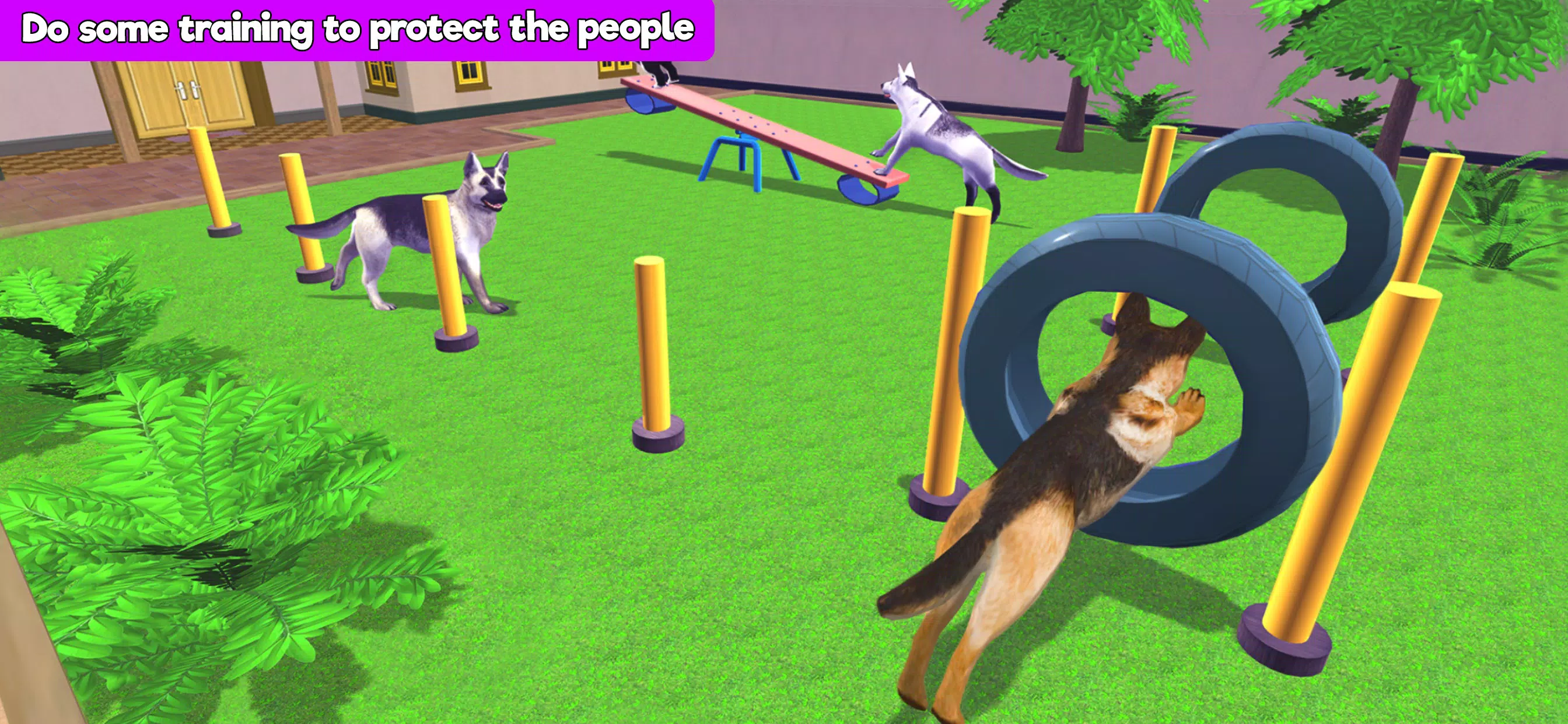 Bad Cat Vs Granny: Prank Game Screenshot 6
