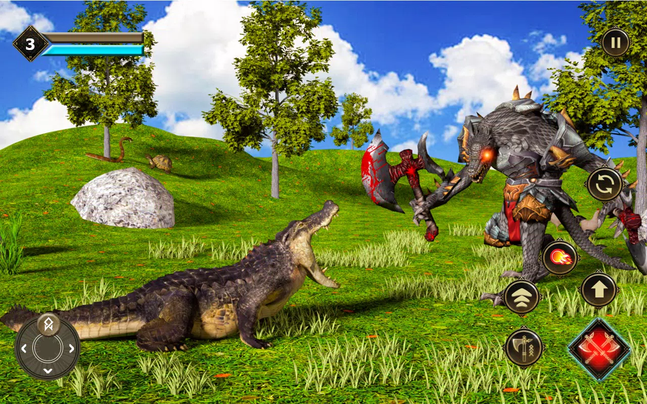 Mutant Komodo Reptile Lizard Screenshot 3