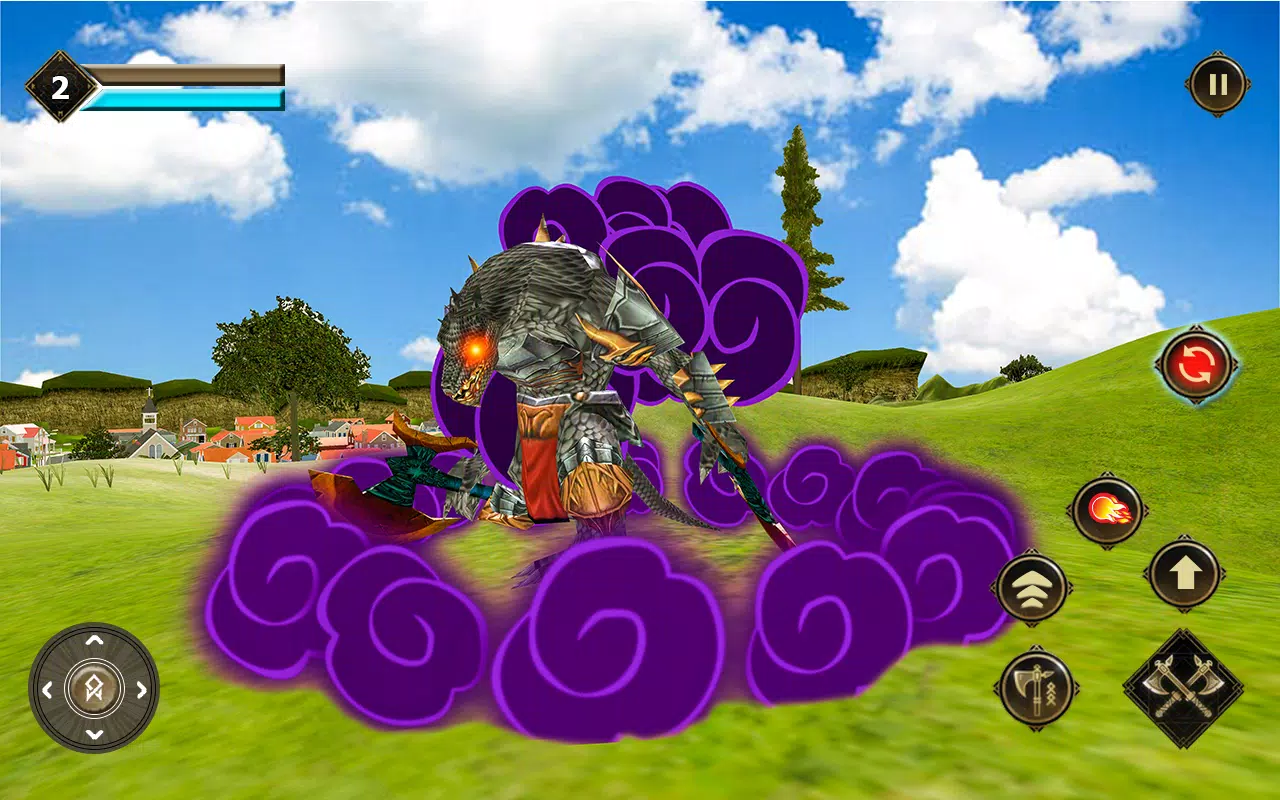 Mutant Komodo Reptile Lizard Screenshot 5