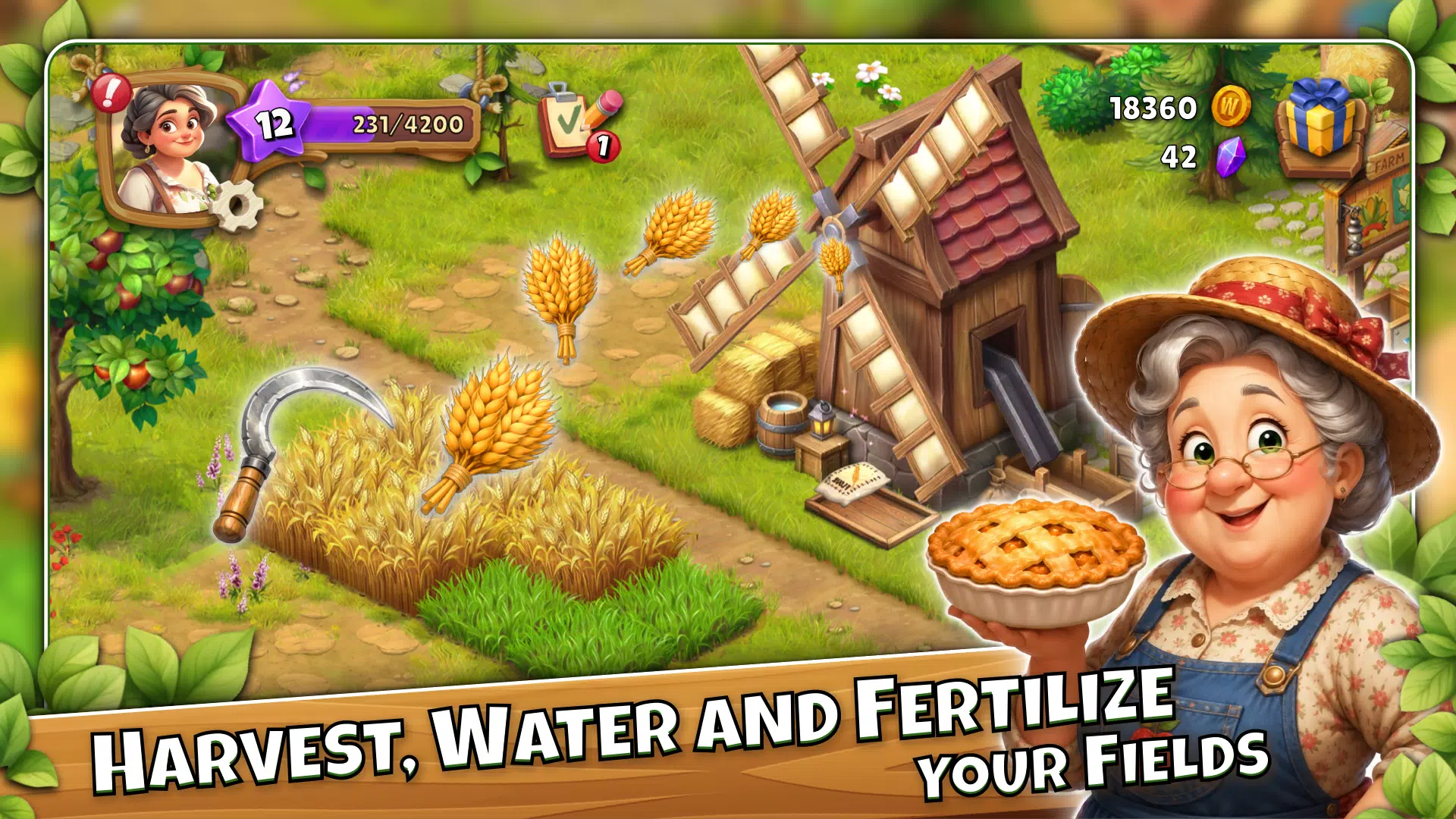 Wildberry Farm Screenshot 3 