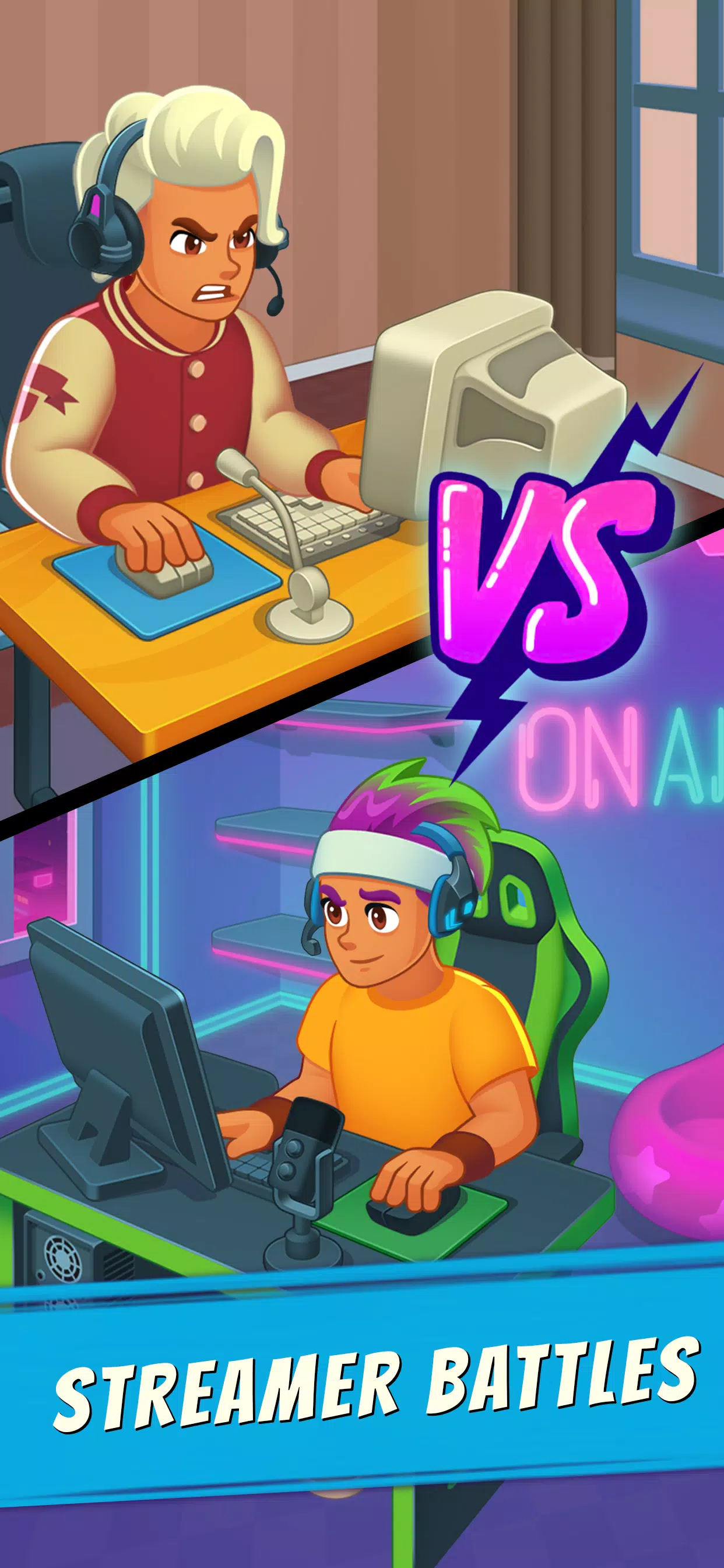 Be a Streamer: Stream Games Screenshot 5 