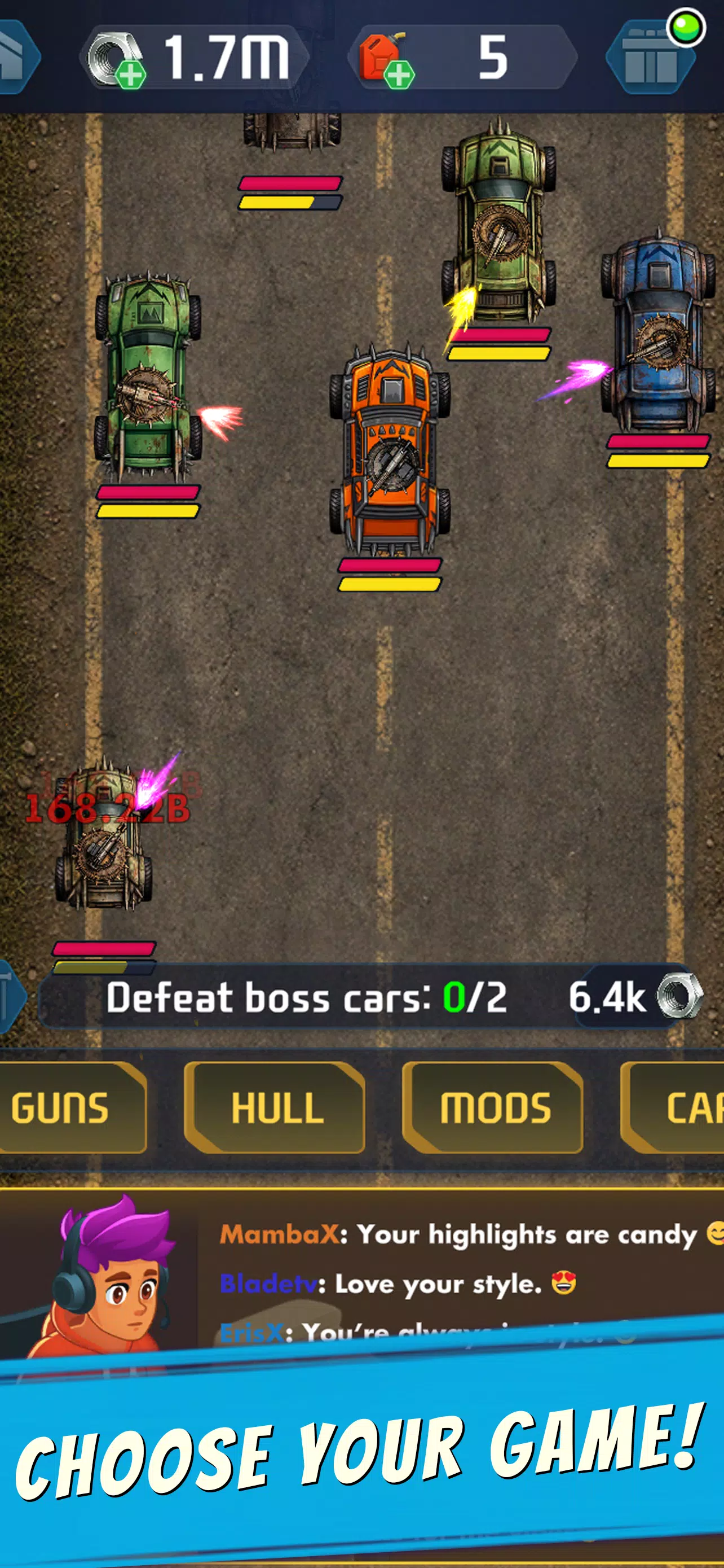 Be a Streamer: Stream Games Screenshot 3 