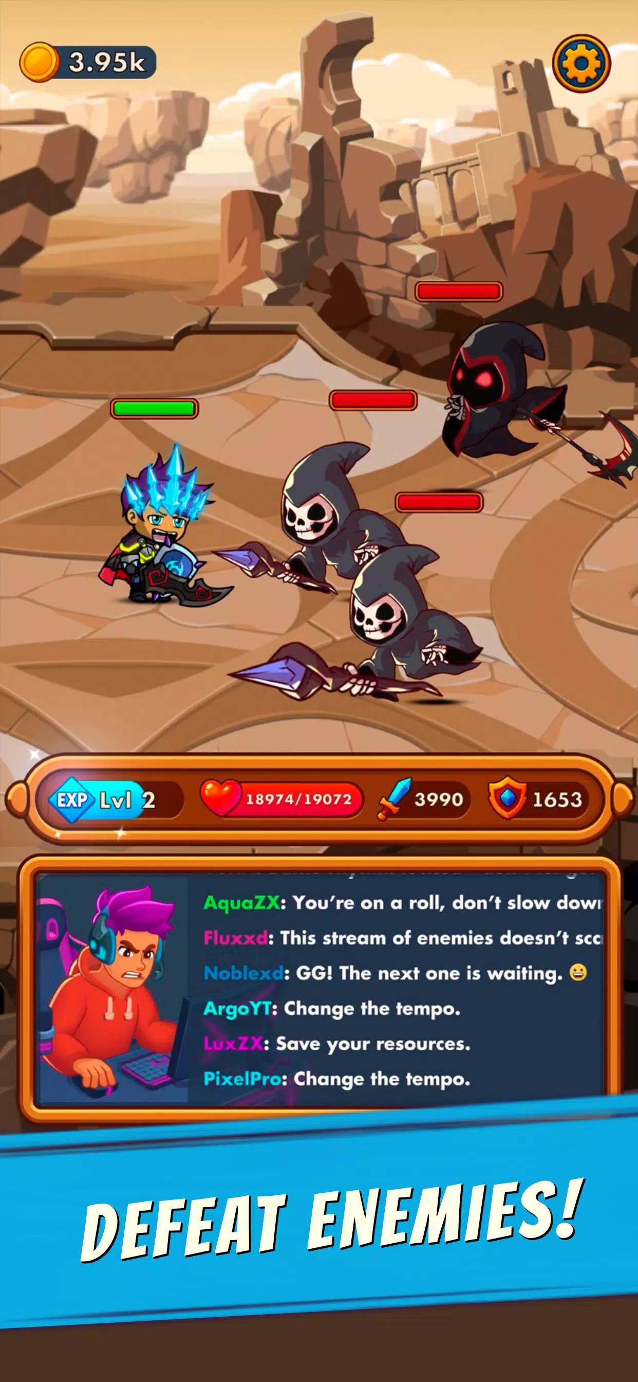 Be a Streamer: Stream Games Screenshot 6 