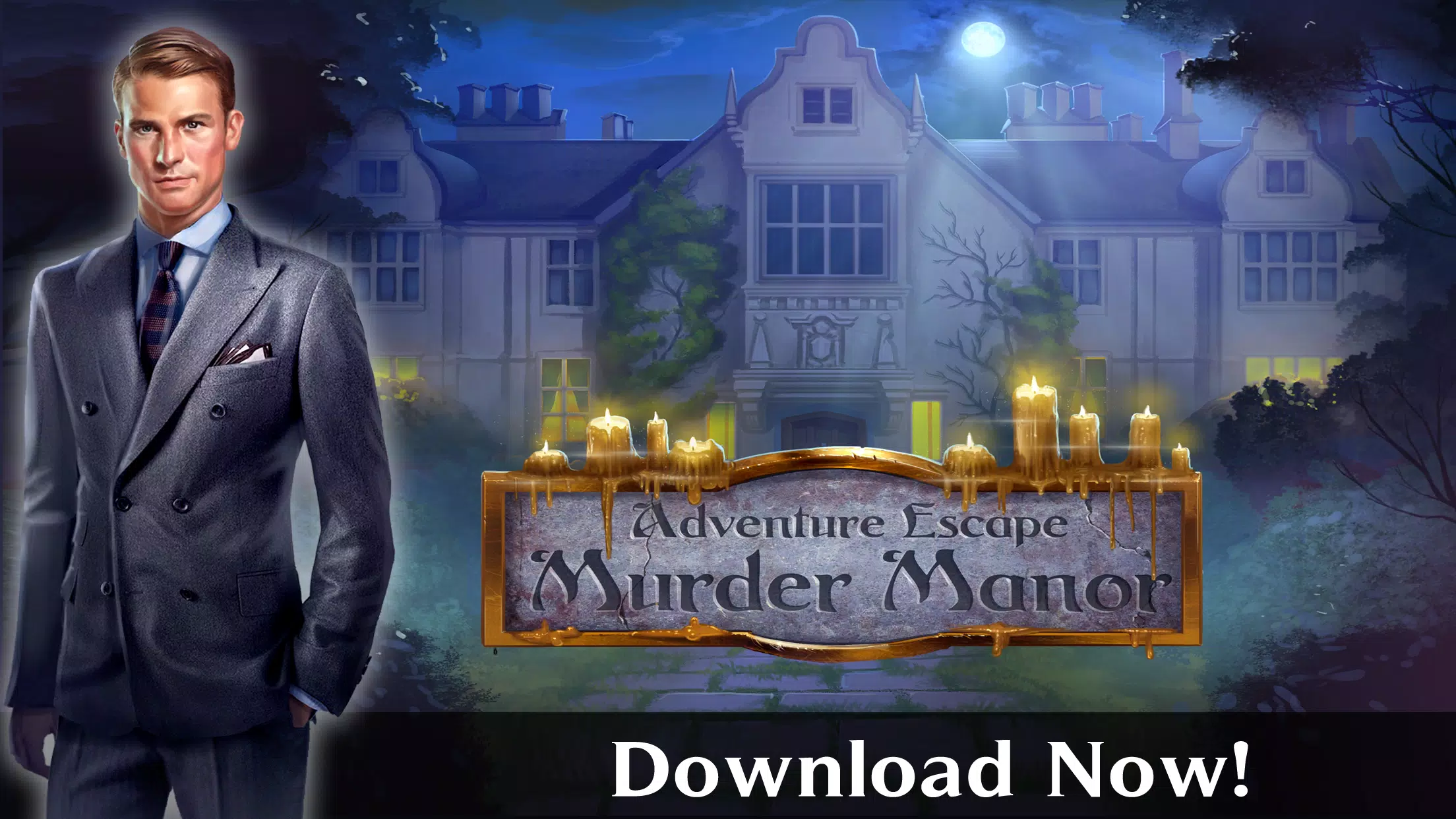 Adventure Escape: Murder Manor Screenshot 5 