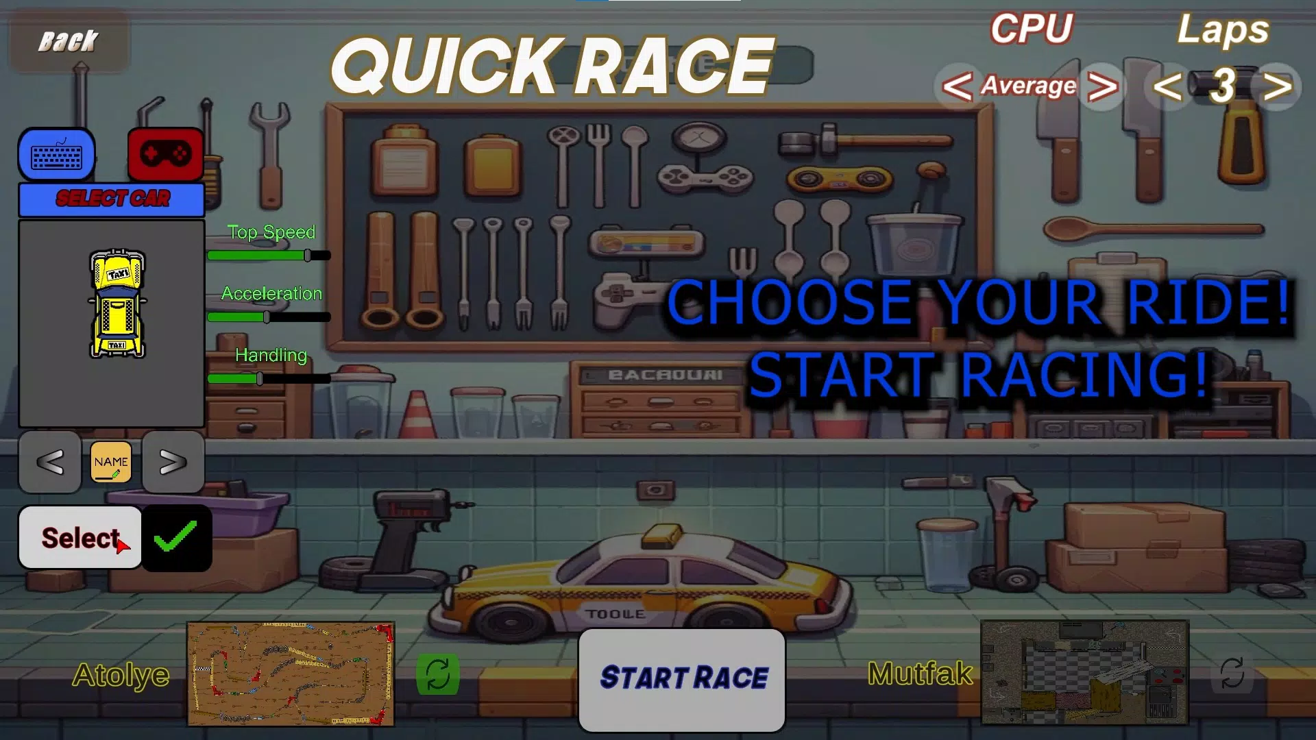 Marvelous Racer 2D Screenshot 1
