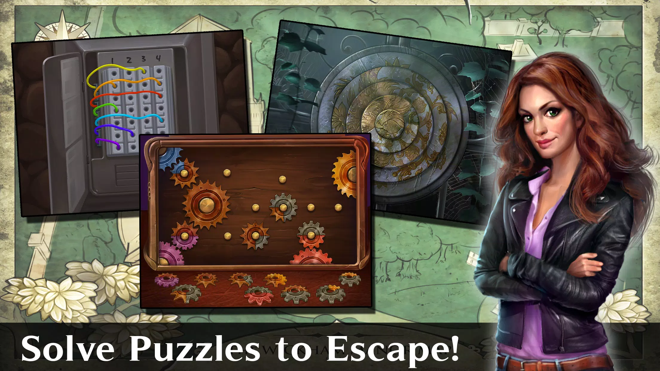 Adventure Escape: Murder Manor Screenshot 2 