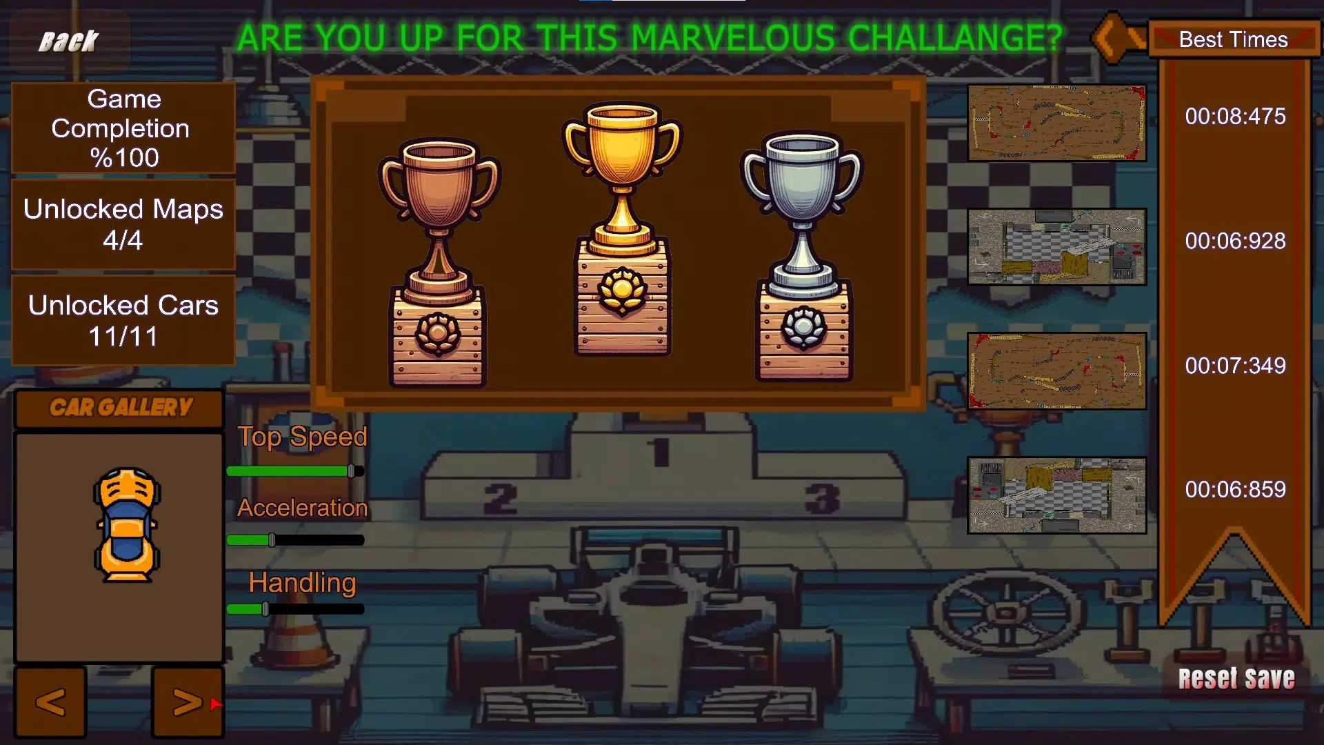 Marvelous Racer 2D Screenshot 7