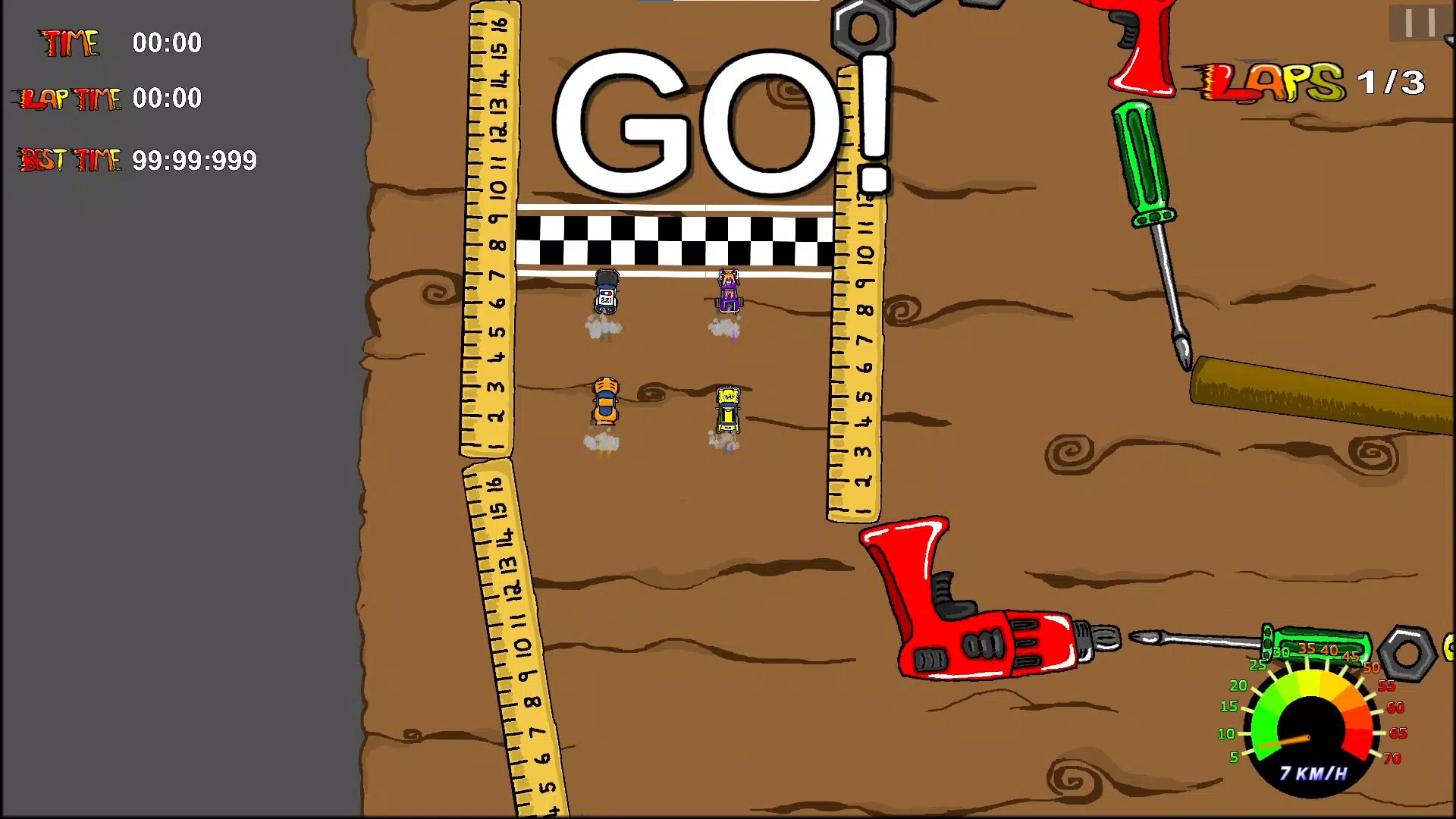 Marvelous Racer 2D Screenshot 3