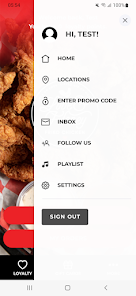 Love & Honey Fried Chicken Screenshot 2 