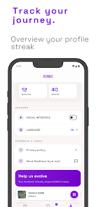 SONIC: Discover New Music Screenshot 5