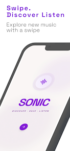 SONIC: Discover New Music Screenshot 1