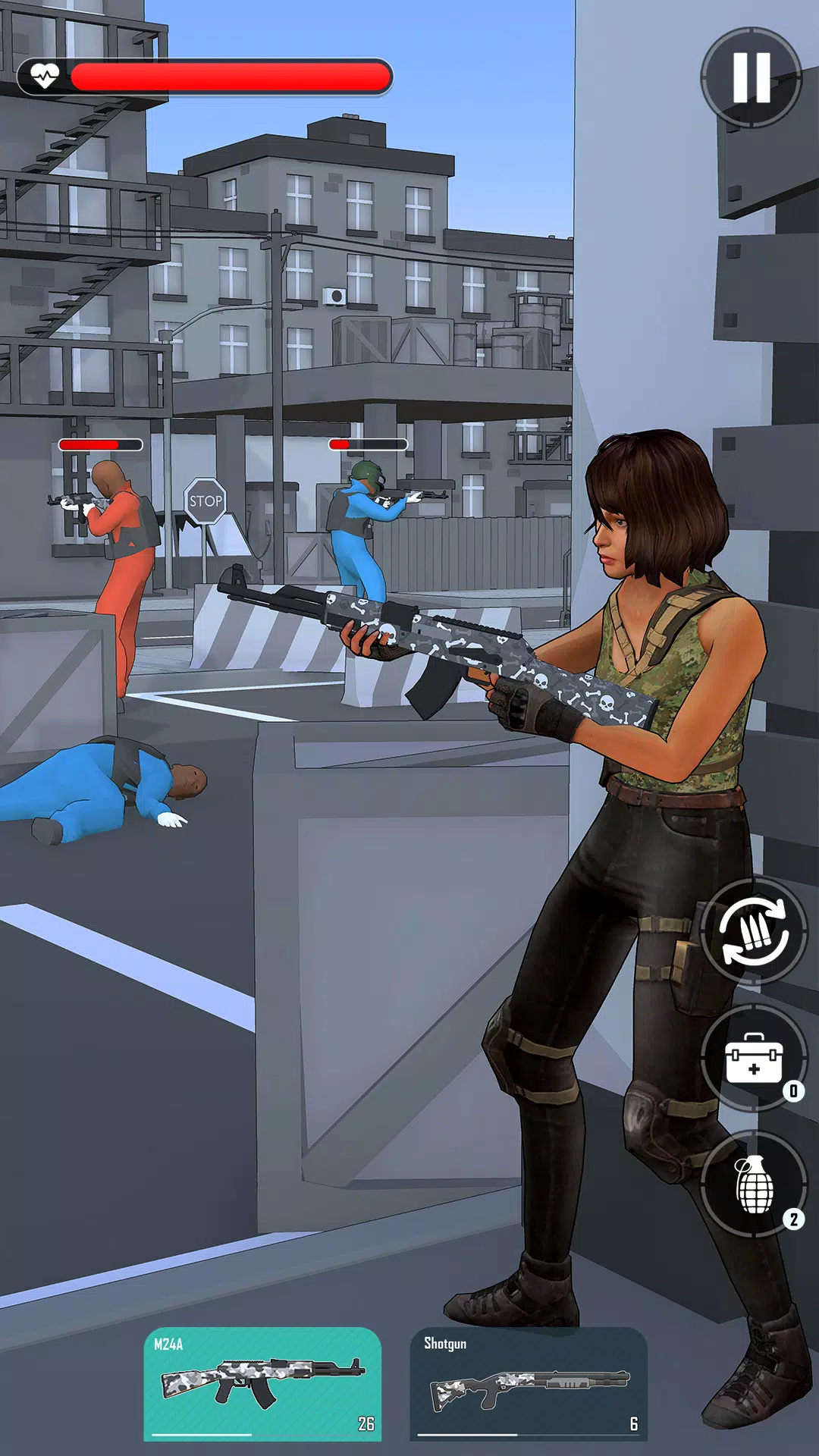 Survival Cover Hunt Shooting Screenshot 7