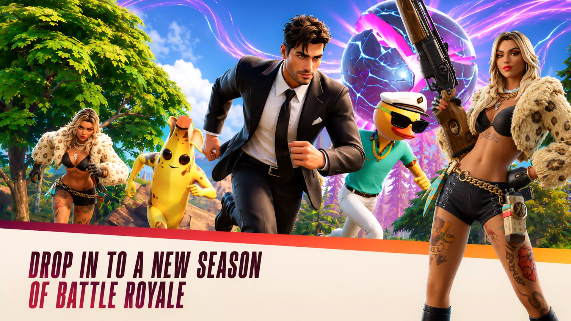 Fortnite Battle Screenshot 1
