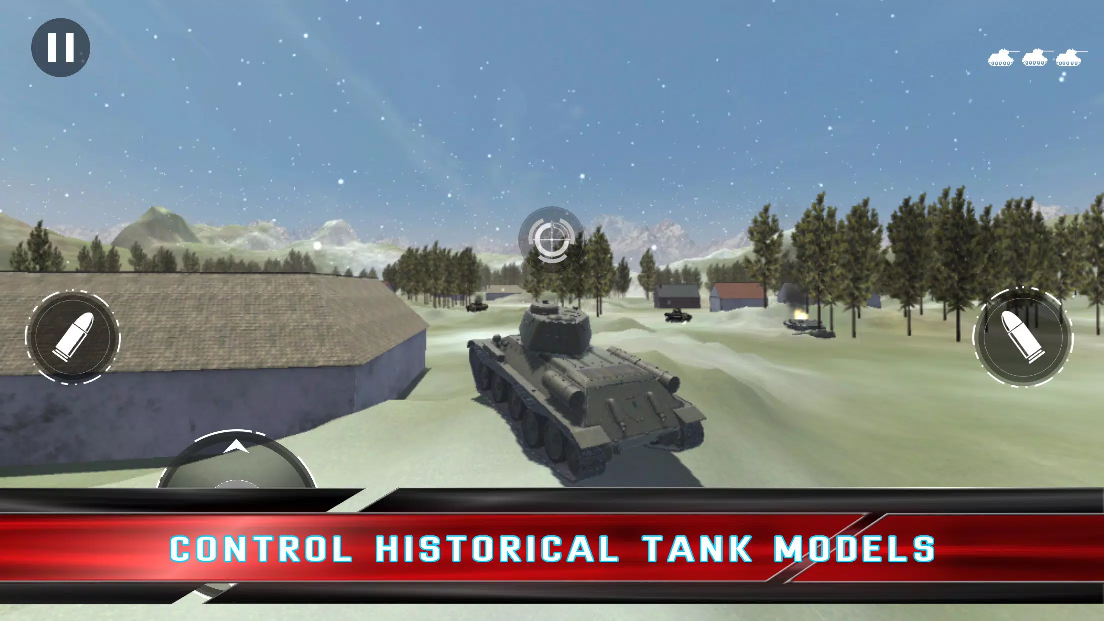 Panzer Battle Screenshot 3 