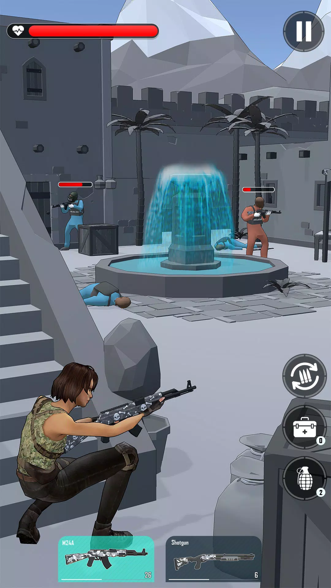 Survival Cover Hunt Shooting Screenshot 3