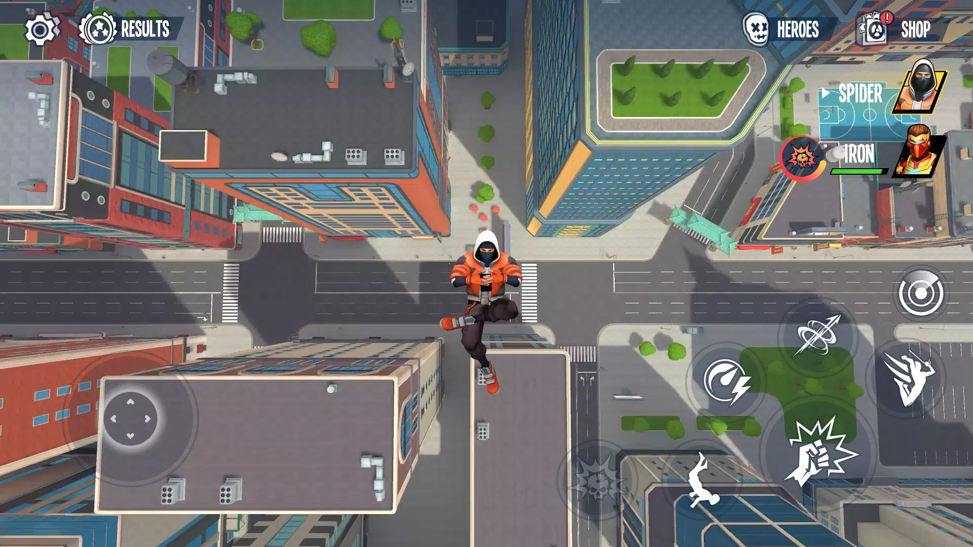 Spider Fighter: Action Game Screenshot 6