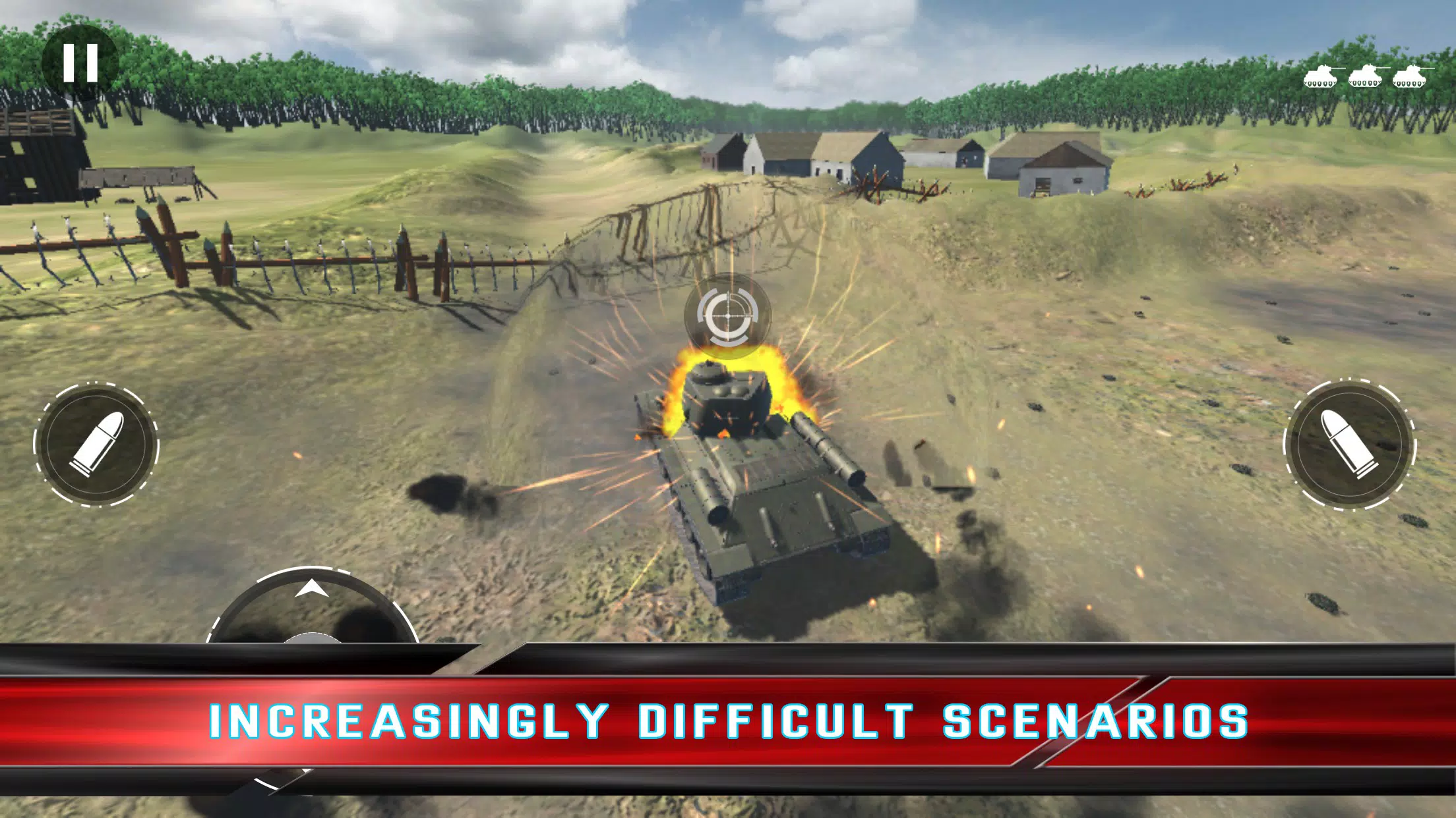 Panzer Battle Screenshot 7 