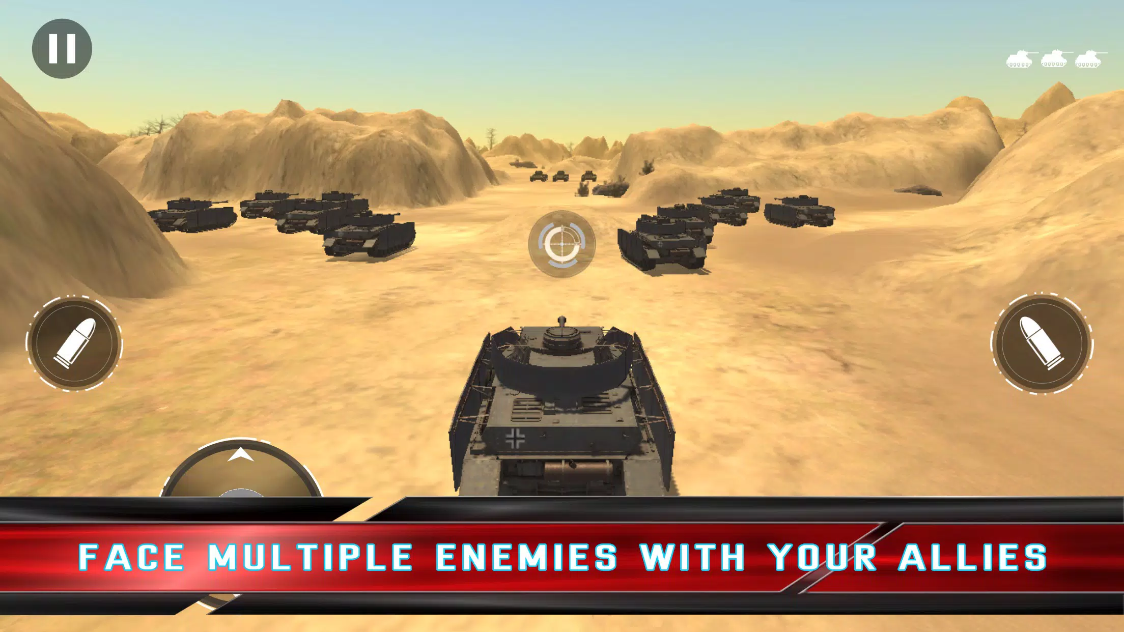 Panzer Battle Screenshot 6 