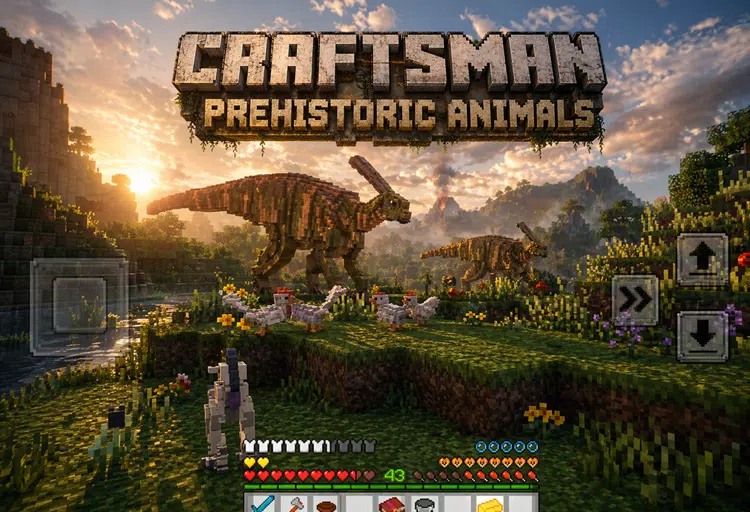 Craftsman Prehistoric Animals Screenshot 4 