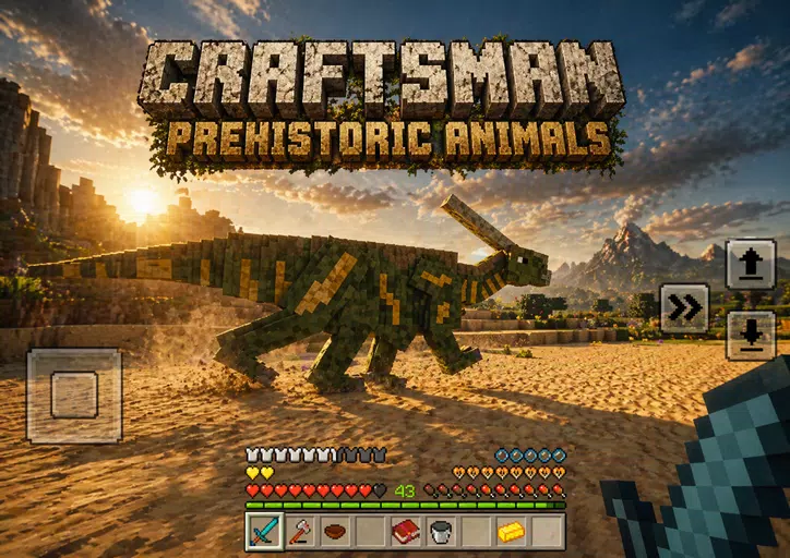 Craftsman Prehistoric Animals Screenshot 2 