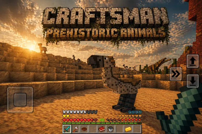 Craftsman Prehistoric Animals Screenshot 3 