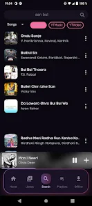 MusiX Pro Offline Music Player Screenshot 3