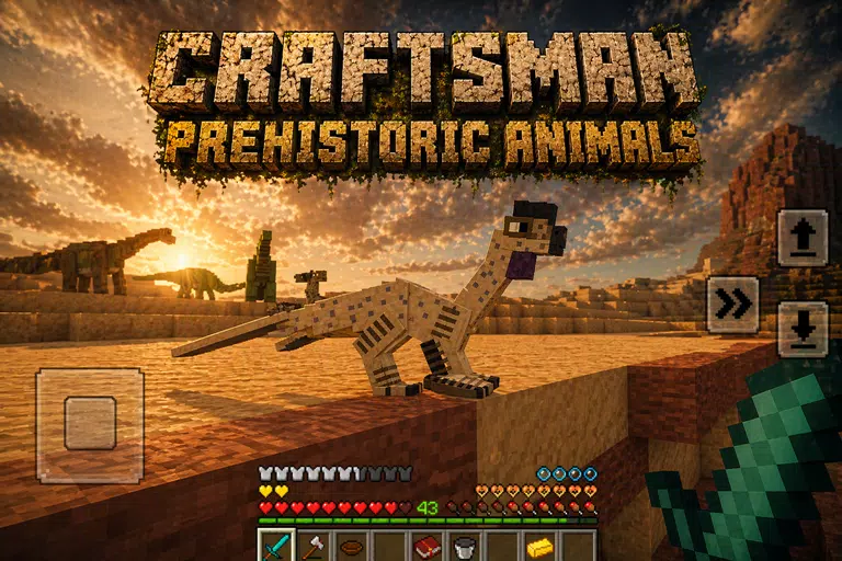 Craftsman Prehistoric Animals Screenshot 1 