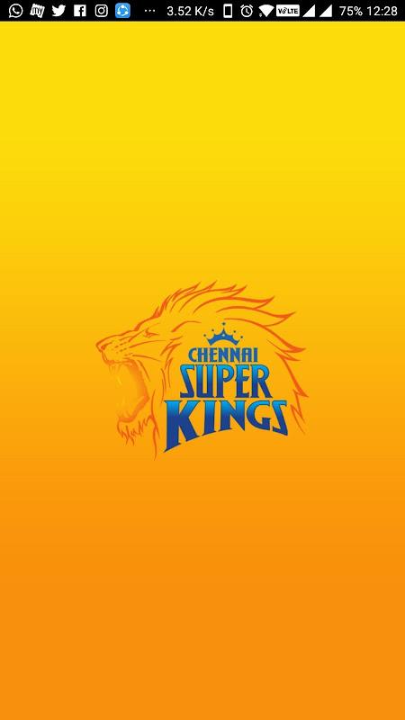 Chennai Super Kings Screenshot 5