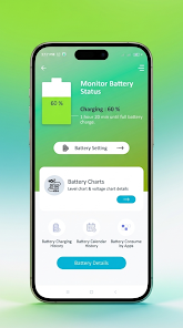 Battery Pulse: Status Monitor Screenshot 1