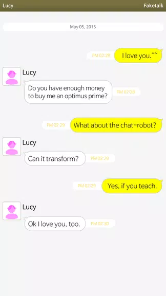 Faketalk Screenshot 2