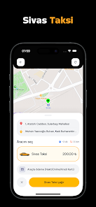 Sivas Taksi Uygulaması Screenshot 2 