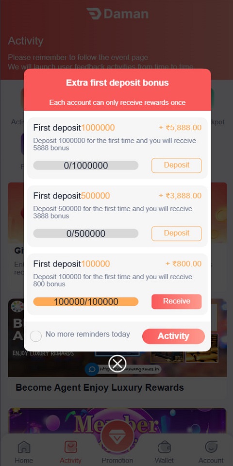 Casino Dayz Registration Apk Downloads Screenshot 3