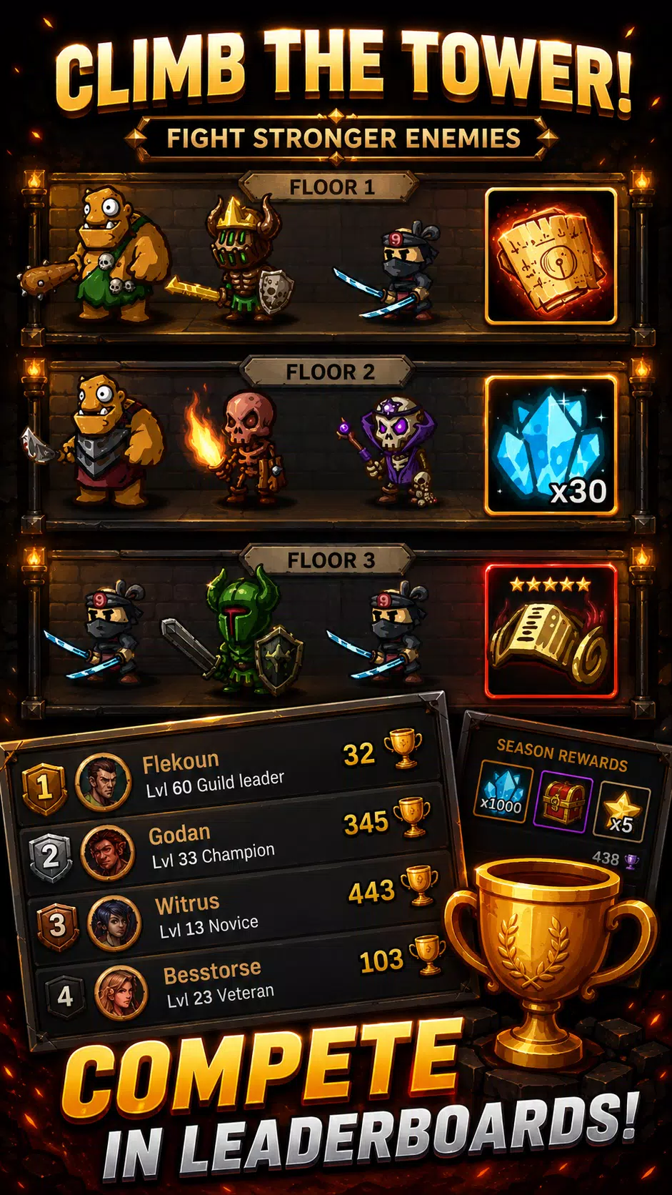 Dungeon Spire: Roguelike Co-op Screenshot 5 