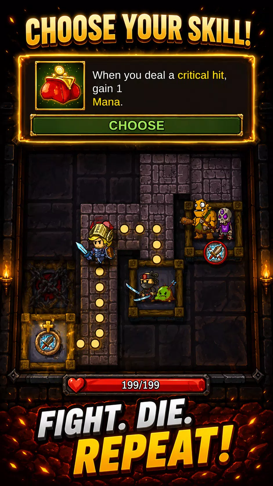 Dungeon Spire: Roguelike Co-op Screenshot 6 