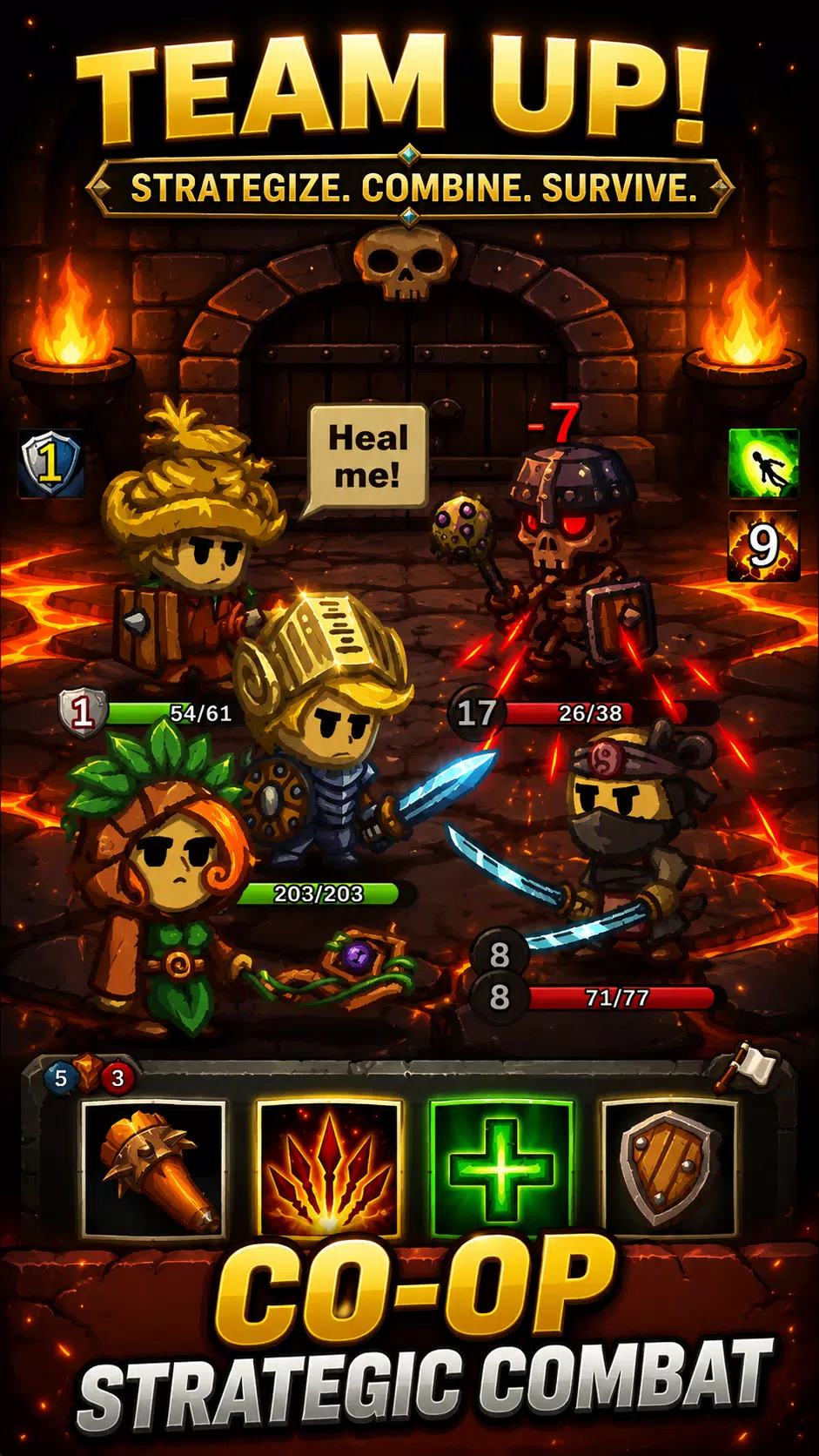Dungeon Spire: Roguelike Co-op Screenshot 4 