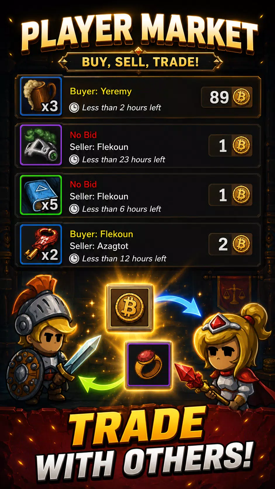 Dungeon Spire: Roguelike Co-op Screenshot 2 