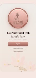 My Nail Connection 2.0 Screenshot 1 