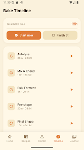 Sourdough Calculator & Journal Screenshot 7