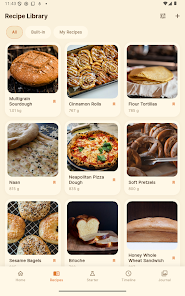 Sourdough Calculator & Journal Screenshot 10